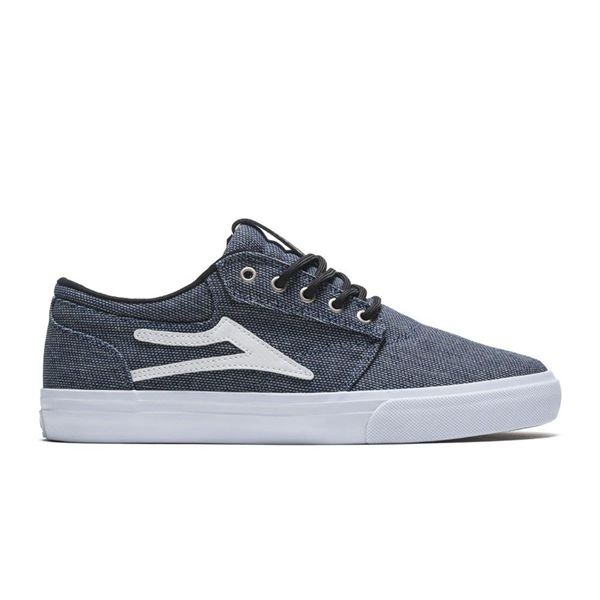 LaKai Griffin Blue/White/Black Skate Shoes Mens | Australia AG9-7953